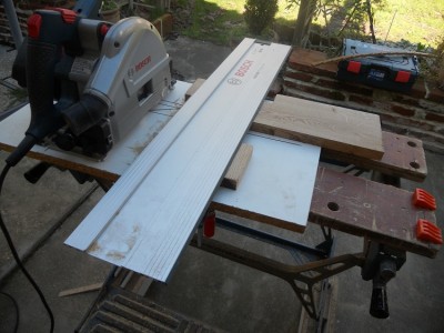 qq cales pour stabiliser le rail