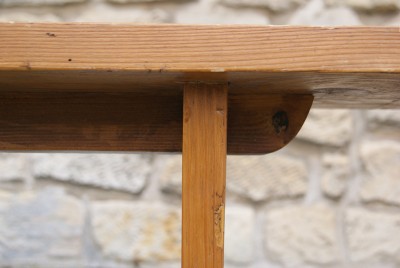 DÃ©tail du renfort de l'assise