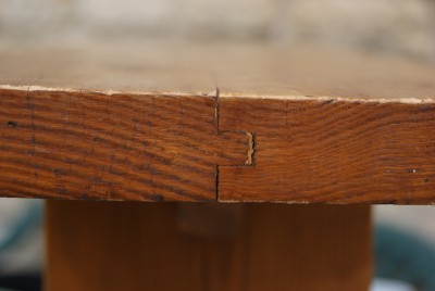 DÃ©tail de l'assise
