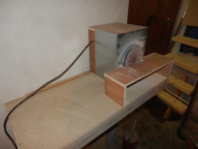 ma ponceuse lapidaire fabrication maison