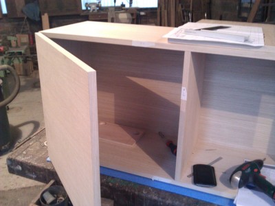 Caisson + porte