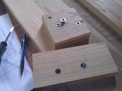 Test inserts
