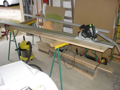 2 rail aboutÃ©s... Et Ã§a coupe droit
