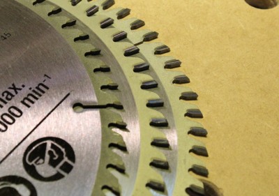 60 dents parkside - 60 dents Festool - 64 dents Forezienne.