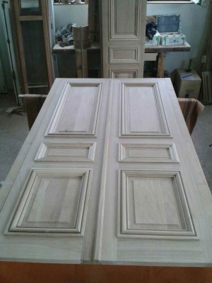 Porte d'intÃ©rieur Ã  grand cadre