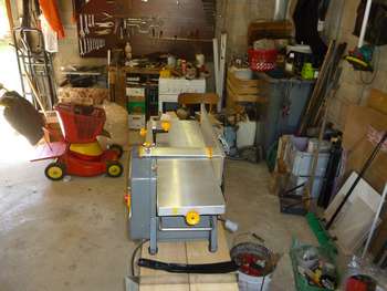 une magnifique degau/raboteuse