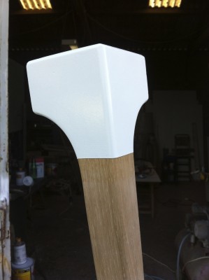 dÃ©tail d'un pied terminÃ©
