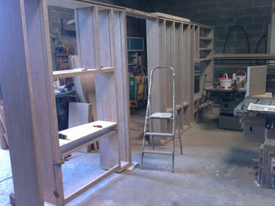En construction dans mon atelier