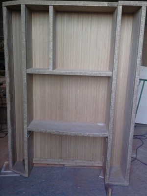 En construction dans mon atelier