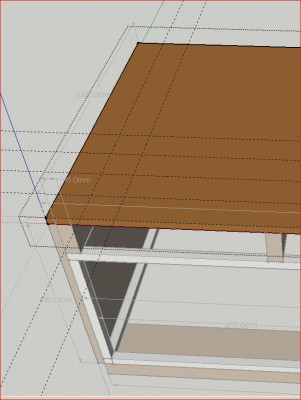 trou 1.JPG (71.85 Kio) Consulté 2154 fois tracer les lignes guides suivant l'espacement que tu veux entre les trous