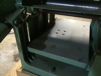 La table de rabotage