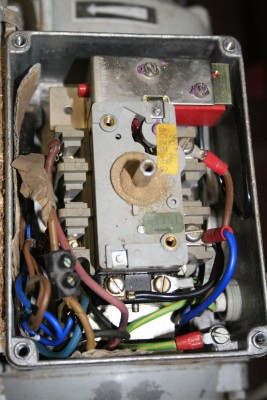 IntÃ©rieur du boitier Ã©lectrique