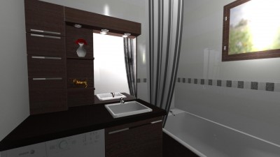 PossibilitÃ© 2, plus lourde, mais plus pratique (plein de rangements !).