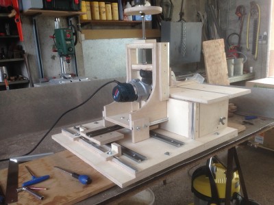 Table 3 D en construction
