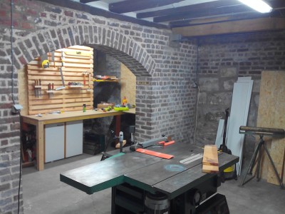l'ancien atelier