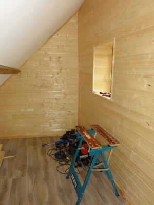 Le fond du grenier, aprÃ¨s les travaux.