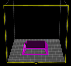 ArrivÃ© de Sketchup pour l'impression