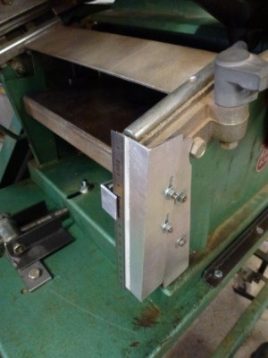 RÃ©glage table rabot