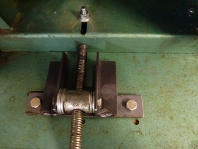 la vis de rÃ©glage tension