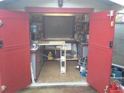 vue d'ensemble atelier