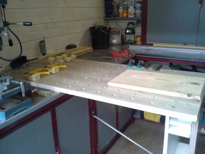 Table Ã©tablie type festool