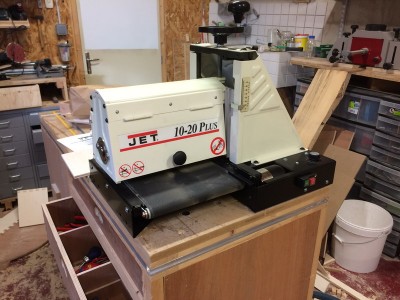VoilÃ  la bÃªte. Elle fait bien ses 37 kilos! Je ferai peut-Ãªtre un test machine quand j'aurai plus de recul.