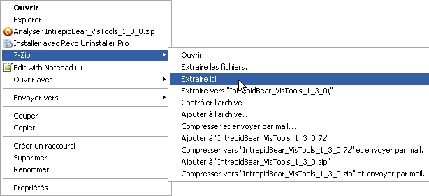 7Zip Extraire ici.png