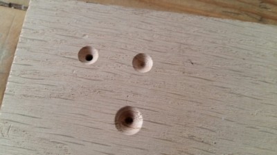 Sur une planche de chÃªne