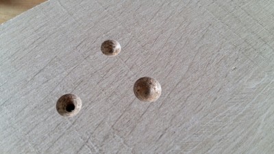Et sur du panneau de particules dÃ©cor