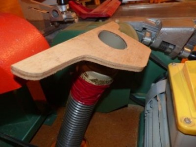 La buse d'aspiration fait 60mm.
