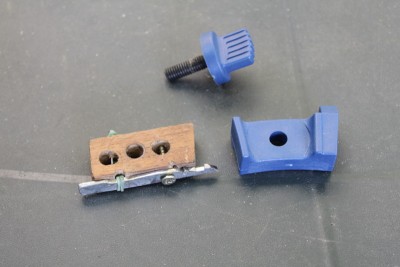 La piÃ¨ce bricolÃ©e et celle d'origine