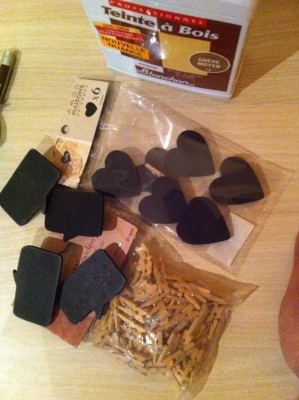 La tente et les accessoire