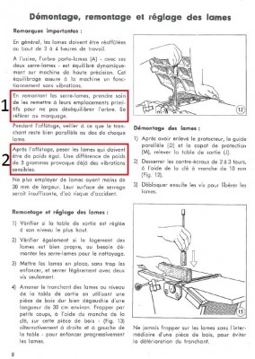 reglages lames kity 635.jpg