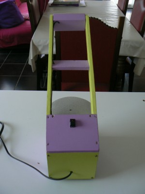 Le bouton poussoir d'allumage