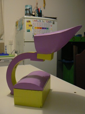 La lampe