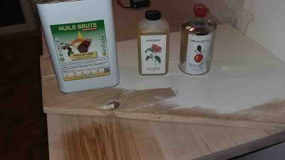 Test dans la cuisine sa sent tres fort !!! trop fort.
