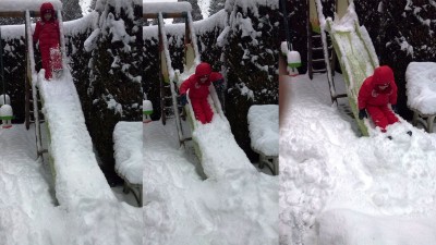 J'ai un chasse-neige Ã  la maison...