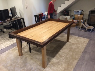 Mise en place de la table