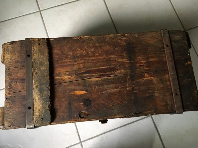 Dessous du coffre