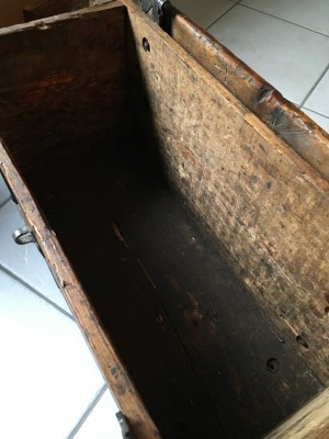 Interieur du coffre