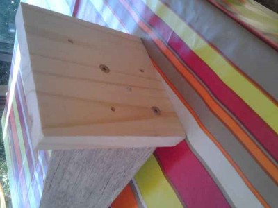 Voila platine et fixation