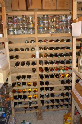 Casier Ã  bouteilles