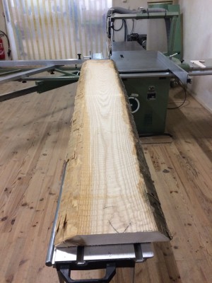 Le frÃªne avant travail