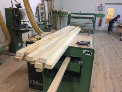 DÃ©but de rabotage