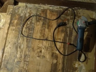 après décapage à la brosse boisseau