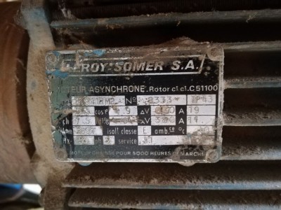 Moteur Dégo