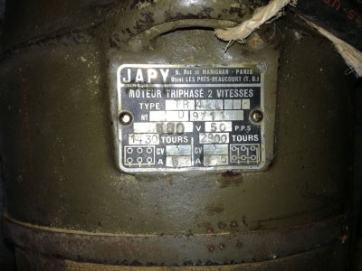 Moteur Toupie