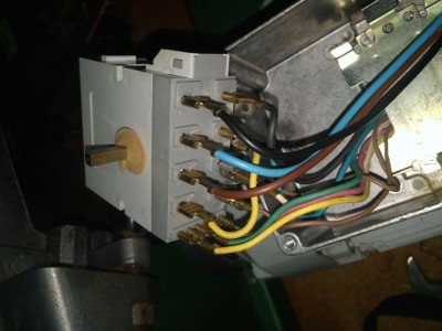 Branchement existant UNISTOP