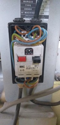 Boitier de commande avec réglage Ampérage