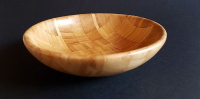 Bol en bois de bout